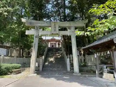 梛八幡神社の鳥居