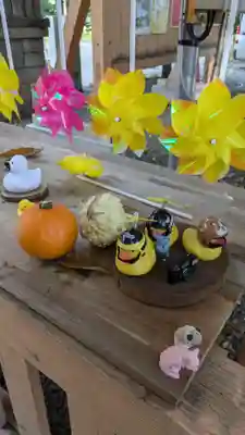 札幌諏訪神社の像