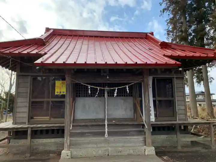 白髭神社の本殿・本堂