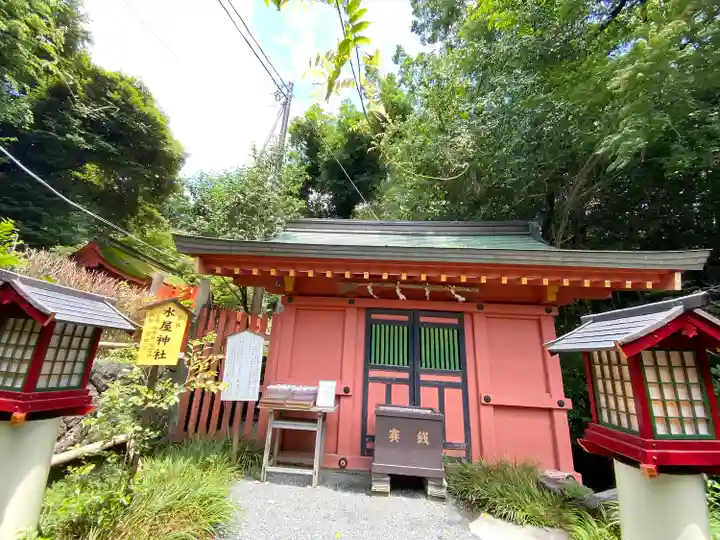 富士山本宮浅間大社の末社・摂社