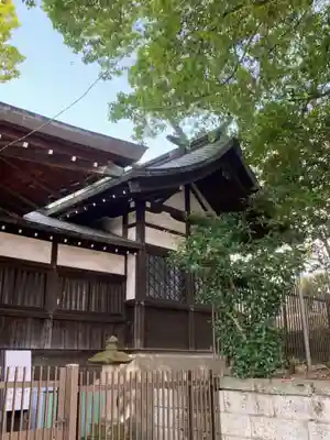須賀神社の本殿・本堂
