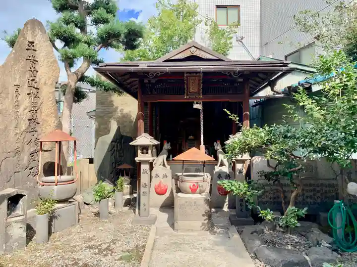 松乃木大明神の末社・摂社