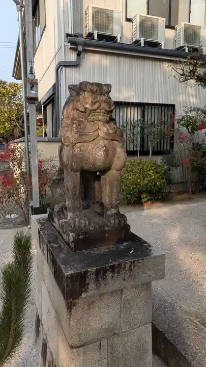 金攫八幡宮(京都府)