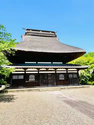 長勝寺の本殿