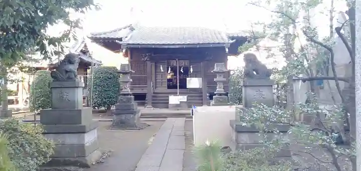 下石神井御嶽神社(東京都)
