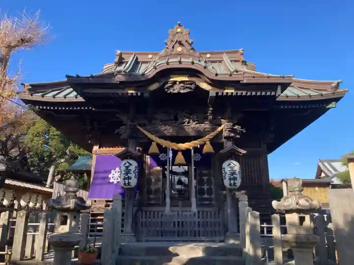 八王子神社(神奈川県)