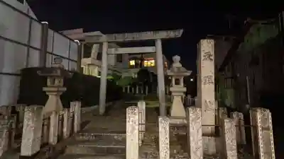 天王社(町北3)の鳥居