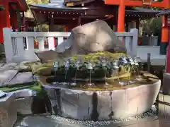 九頭龍神社本宮の手水