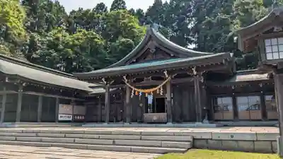 函館護國神社の本殿・本堂