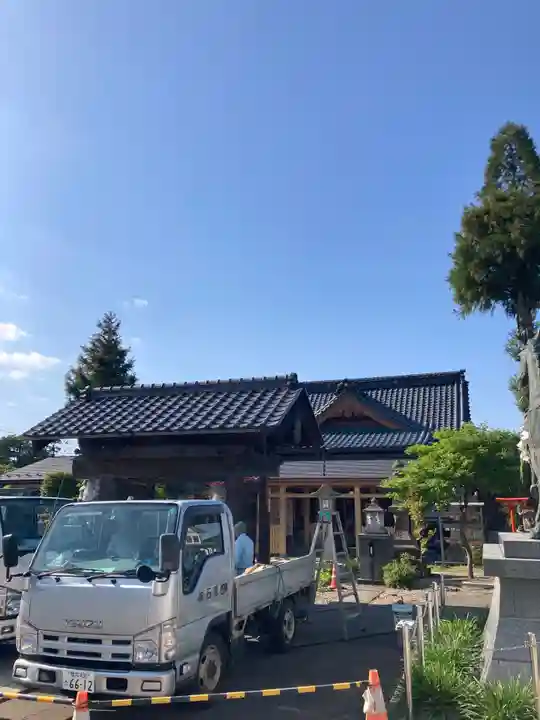 總社 和田八幡宮(福井県)