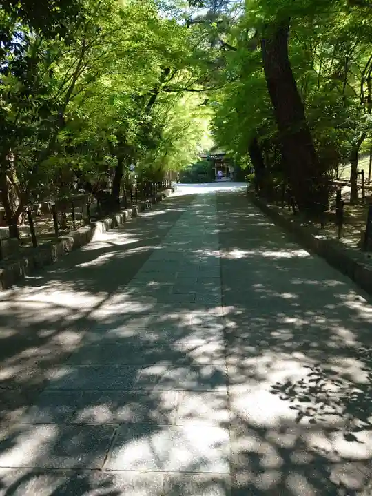 宇治上神社の周辺