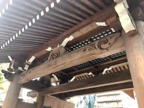 重願寺の山門