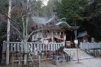 湯泉神社の本殿・本堂