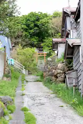 岩老稲荷神社(北海道)
