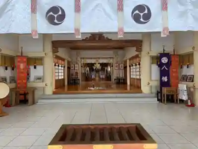 三好八幡社の本殿・本堂