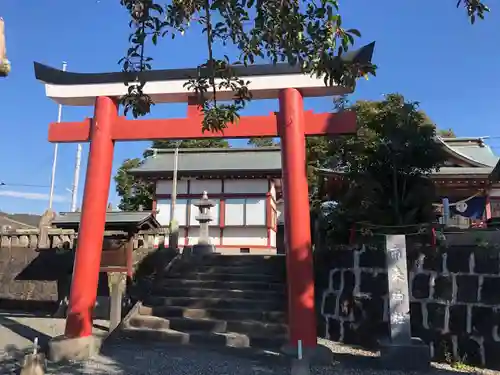 市来神社の鳥居