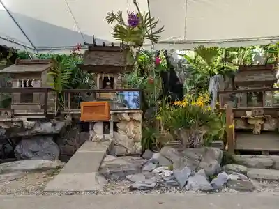 沖宮の末社・摂社