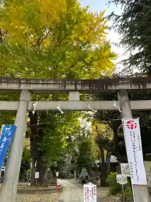 鳩森八幡神社(東京都)