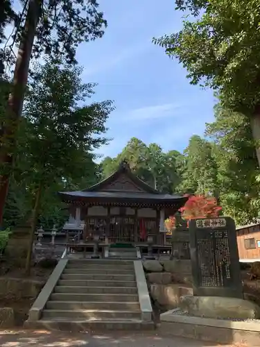 瀧樹神社の本殿