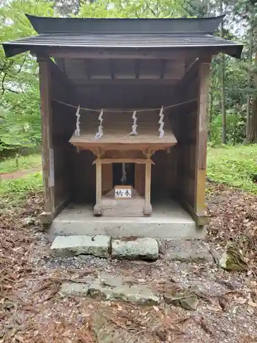 白河神社(福島県)