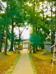 星宮神社の景色