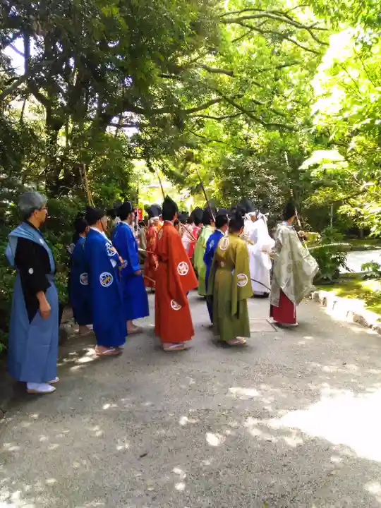 賀茂御祖神社(下鴨神社)のお祭り