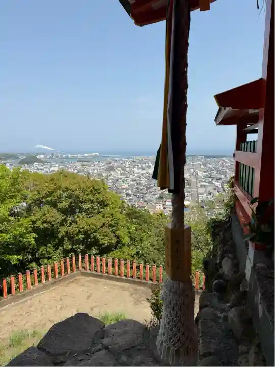 神倉神社(熊野速玉大社摂社)(和歌山県)