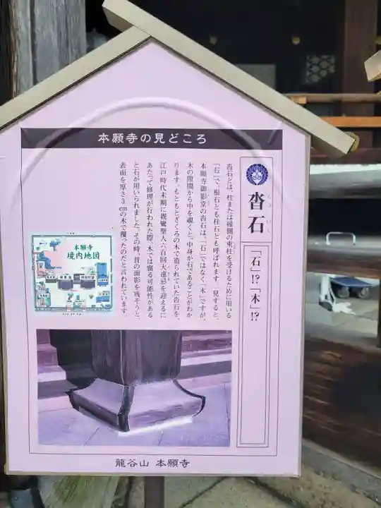 本願寺(西本願寺)のその他建物