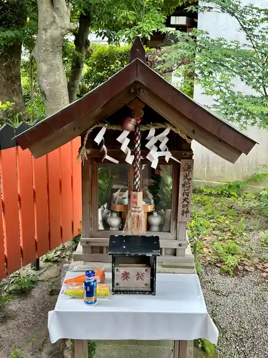 源九郎稲荷神社(奈良県)