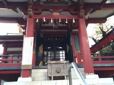 茶ノ木稲荷神社の本殿・本堂