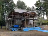 浅間神社の本殿・本堂