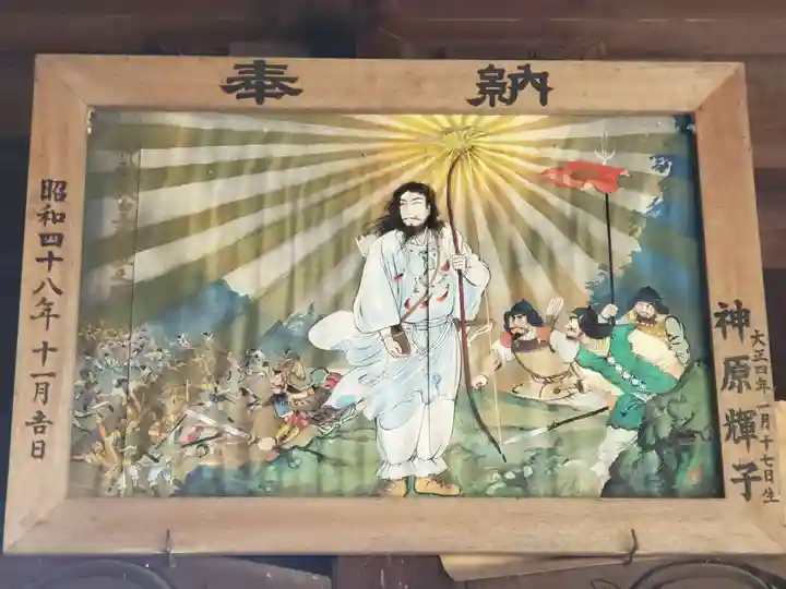 日吉神社の芸術