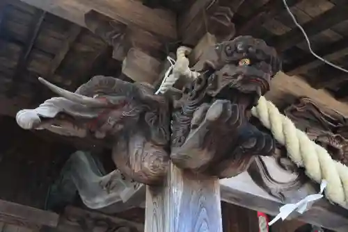 巽山稲荷神社の本殿・本堂