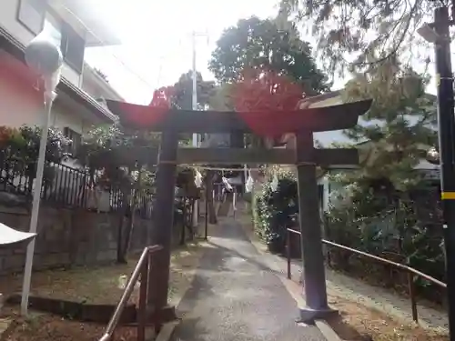 鹿島神社（笠間町）(神奈川県)