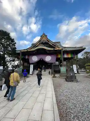 成田山新勝寺の本殿・本堂