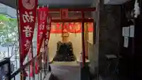 初音森神社の本殿・本堂