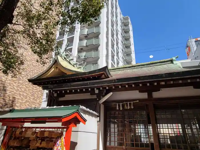 走水神社の本殿