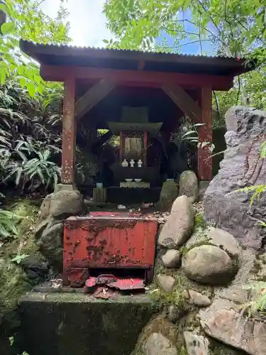 大川原稲荷神社(鹿児島県)