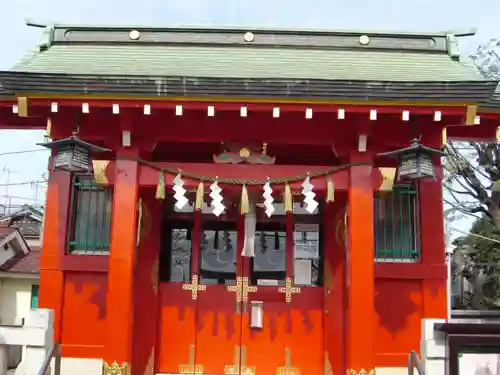 東八幡神社(東京都)