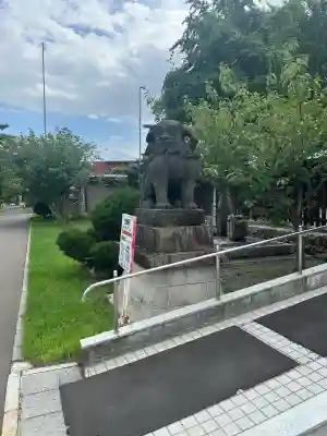 札幌護國神社の狛犬