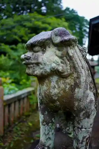 恒石八幡宮の狛犬