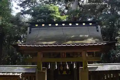 奥宮(鹿島神宮摂社)(茨城県)
