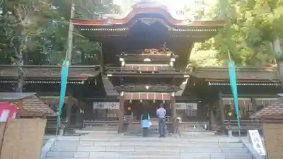 諏訪大社下社秋宮の本殿・本堂