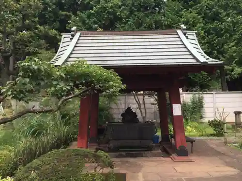 輪王寺両大師堂(寛永寺輪王殿)の手水舎