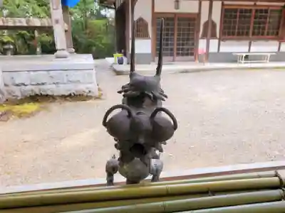 法輪寺の手水舎