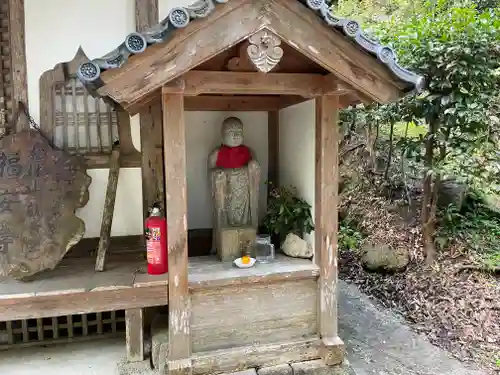 福安寺の地蔵