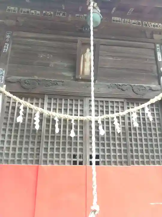 久伊豆神社の本殿・本堂