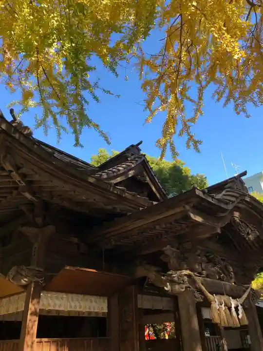 田無神社の本殿・本堂