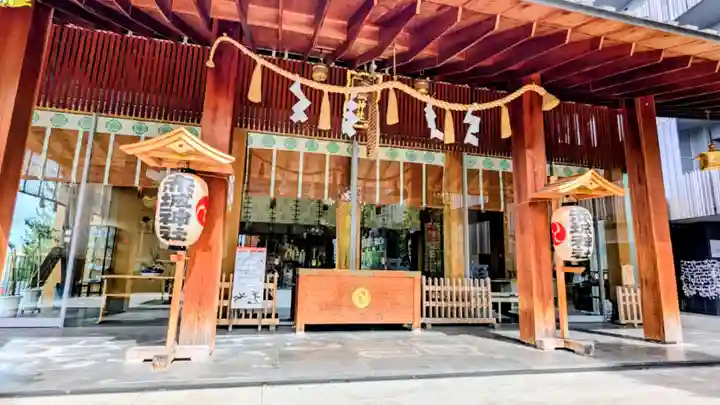 赤城神社の本殿・本堂