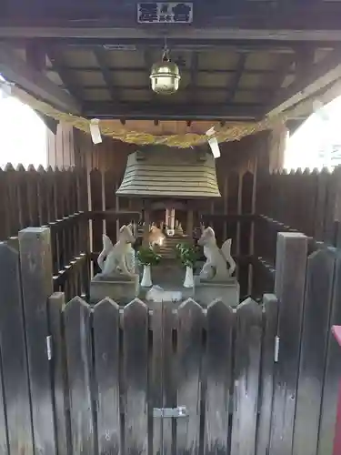 祇園白山神社の末社・摂社